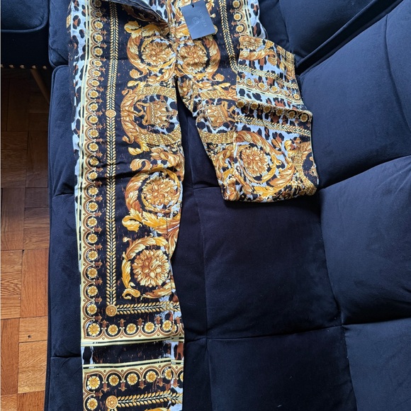 Versace tribute wild baroque SS 1992 collection jeans - Picture 3 of 12